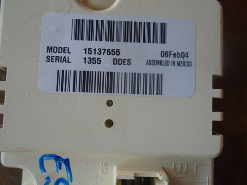 Imagen 4 de 5 de Vendo Control De Aire De Cadilac Escalade,# 15137655, 2004