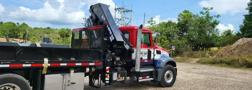Camión Grúa Mack Granite Gr64f Modelo 2019