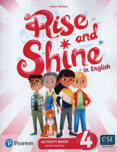 Rise And Shine In English 4 - Workbook