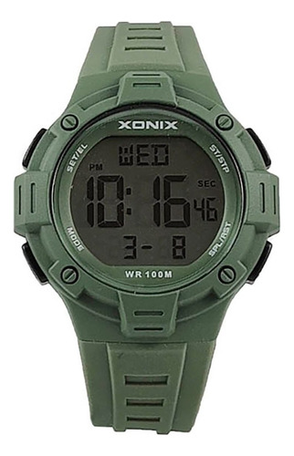 Reloj  Xonix Verde Hombre Dat-003