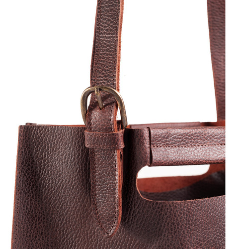 Bolsa Dama Bolsas Mujer Bolsa Tote Bag Julia Piel Yayas Color Cognac