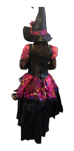 Disfraz Brujita Niña Halloween Mod. 3