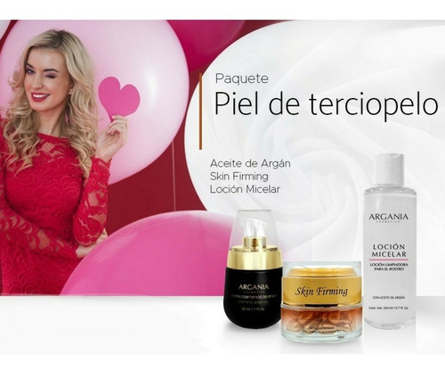 Imagen 1 de 4 de Paquete Para Tener Un Rostro De Terciopelo (kit 3 Productos)