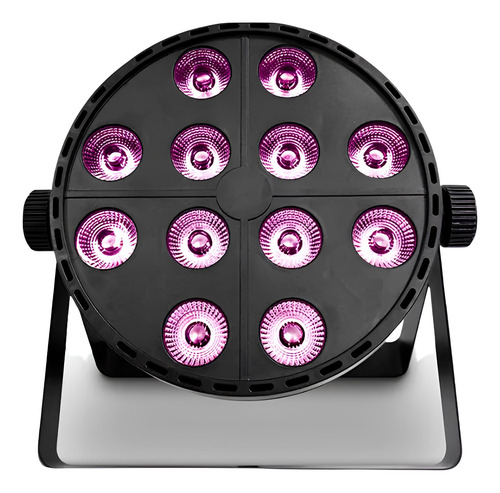 3 Piezas Luces Alienpro 55-470, 12x10 Rgb Uv Leds De 10w