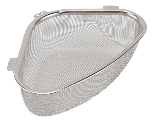 Fregadero De Esquina Con Cesta Coladora Triangular Colgante
