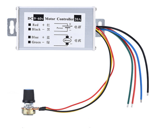 Velocidad Del Controlador De Velocidad Del Motor Pwm Dc 9-60