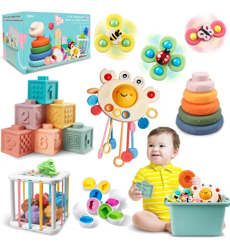 Juguetes montessori cheap 5 meses