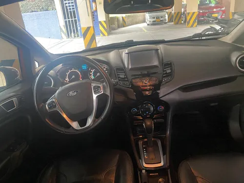 Ford Fiesta 1.6 Titanium At