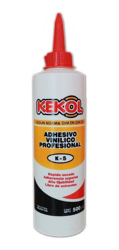Adhesivo Vinilico Secado Rápido K5 Kekol 500g