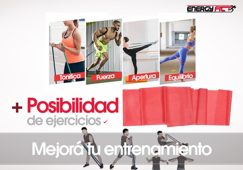 Imagen 8 de 10 de Banda Elastica 1,5m Extra Hard Theraband Ejercicio Fitness !
