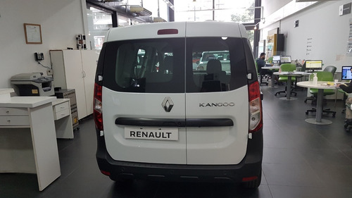 Imagen 7 de 18 de Renault Kangoo Confort 5 A 1.5 Dci Entrega Inmediata (jp)