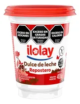 Comprar Dulce De Leche Repostero Ilolay 400 Gr C\u002Fu