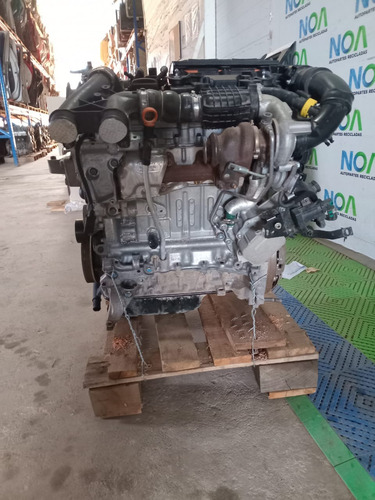 Motor Semiarmado Peugeot Partner Confort 1.6 Hdi Año 2022 (Usado)