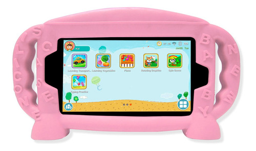 Capinha Infantil Para Tablet 7 Polegadas Universal Silicone