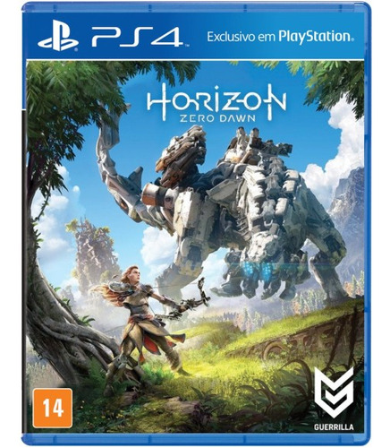 Horizon Zero Dawn Ps4