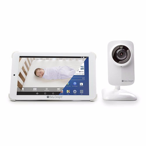 Monitor/tablet Baby Delight Snuggle Hd Wifi Envío Gratis