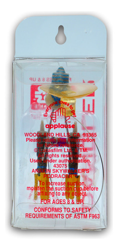 Star Wars Applause Dangler Episode 1 Podracer Anakin