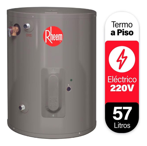 Termo Electrico 57 Litros Rheem Piso 361030057