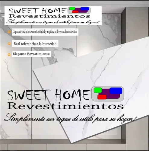 Revestimiento Pvc Imitación Marmol Pared Anti Humedad Simil Marmol 4 A Eleccion