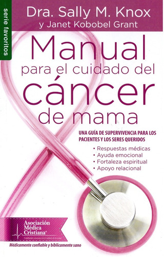 Manual Para El Cuidado Del Cancer De Mama - Sally Knox
