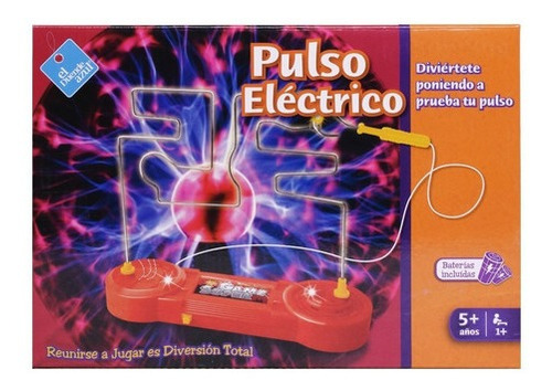 Imagen 1 de 7 de Juego De Mesa Pulso Electrico Equilibrio - El Duende Azul