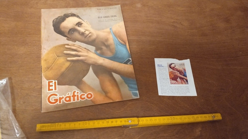 Revista El Grafico Basket