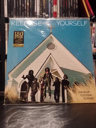 Graham Central Station Release Yourself 180gr Vinyl Imp Usa (Usado)