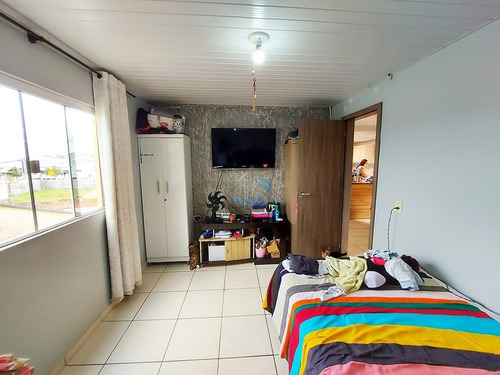 Ótimo Sobrado À Venda Com 6 Quartos, No Bairro Novo A, A Uma Quadra Da Rua São José Dos Pinhais No Sítio Cercado, Em Curtiba. - Ca01266 - 69233745