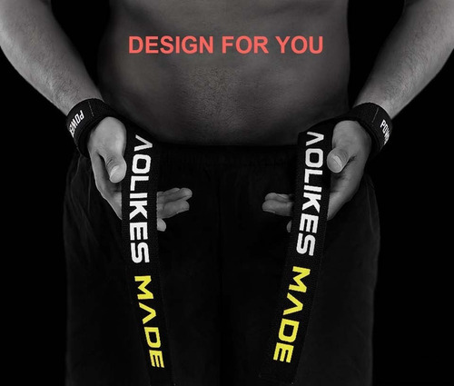 Straps Lujo Gym Mancuernas Pesas Gimnasio Ejercicio