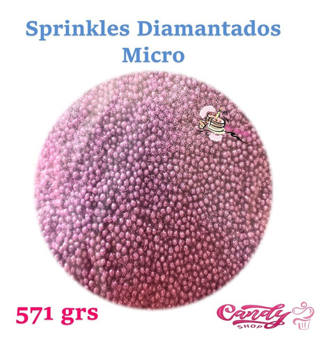 Sprinkes Comestibles Diamantadas Varios 