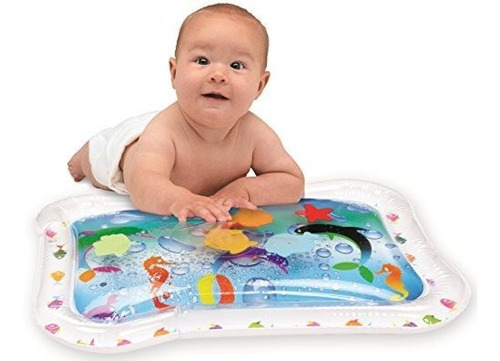 Kleeger Inflatable Baby Water Mat: Centro De Juegos De Activ