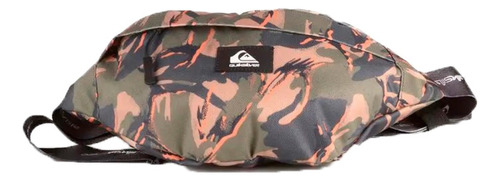 Riñonera Quiksilver Lifestyle Hombre Server Vde Camo Ras Color Verde-camo