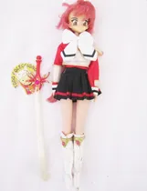 Comprar Muñeca Sega De Lucy Guerreras Magicas Magic Knight Rayearth