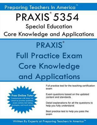 Libro Praxis 5354 Special Education : Core Knowledge And ...