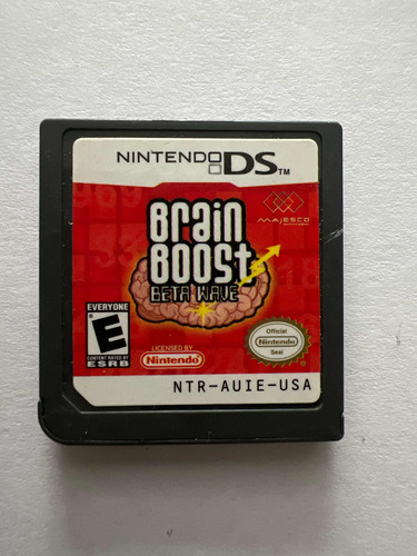 Brain Boost Nintendo Ds