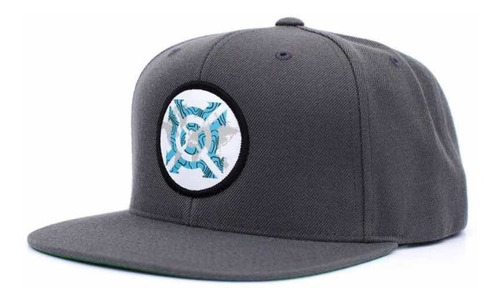 Gorra Gris Con Visera Progenex Snapbacks Crossfit