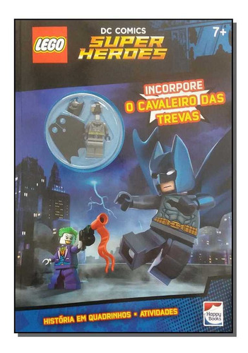 Lego Dc Comics Super Heroes:incorpore O Cav.trevas