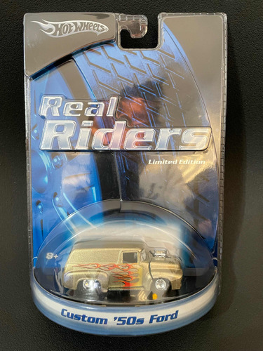Hot Wheels Real Riders Customs 50s Ford