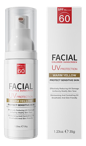 Crema De Día Con Color D Sun Cream Face Spf60, Protector Sol