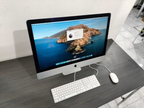 Imac 21.5 2013 Ci3 8ram Ssd 240 Elegante Y Rapida Plateado (Reacondicionado)