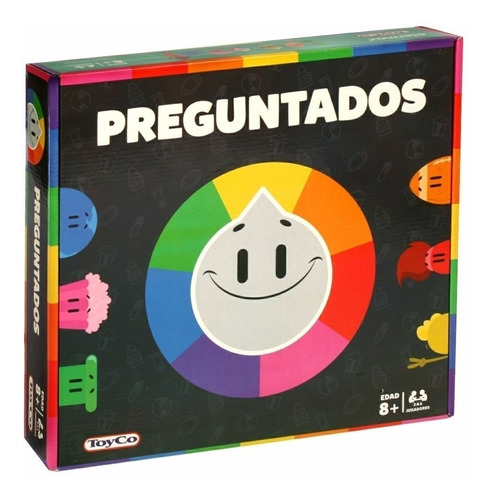 Juego De Mesa Preguntados La Famosa App En Caja Familiar 