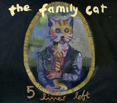 Cd Five Lives Left The Anthology - Family Cat