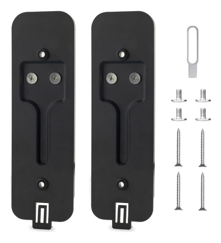 Kits De Timbre Lefxmophy Lf-backplate-black-2, Paquete De 2