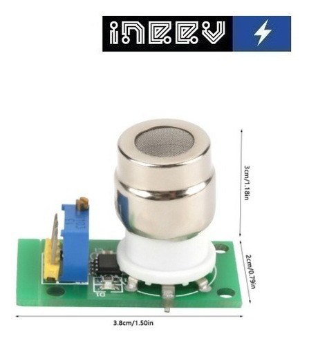 Mg811 - Módulo Sensor De Dioxido De Carbono Co2