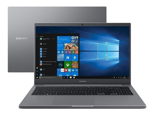 Imagem 7 de 7 de Notebook Samsung Book X30 cinza 15.6", Intel Core i5 1135G7 8GB de RAM 1TB HDD, Intel Iris Xe Graphics G7 80EUs 1920x1080px Windows 10 Home
