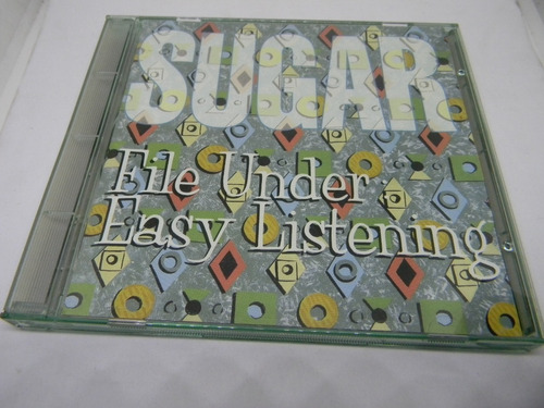 Cd - Sugar - File Under Easy Listening - Importado