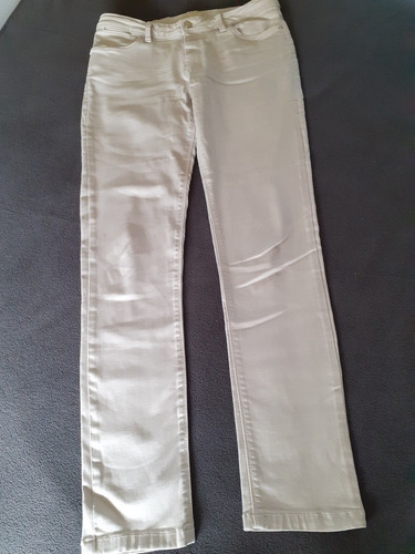 Ml Pantalon Zara Con Lycra - T. 30/40