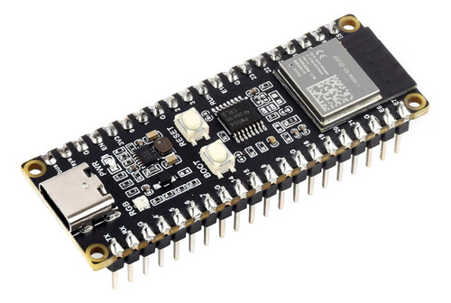 Placa De Desarrollo Esp32-c6-m, Microcontrolador Wifi 6 Esp-
