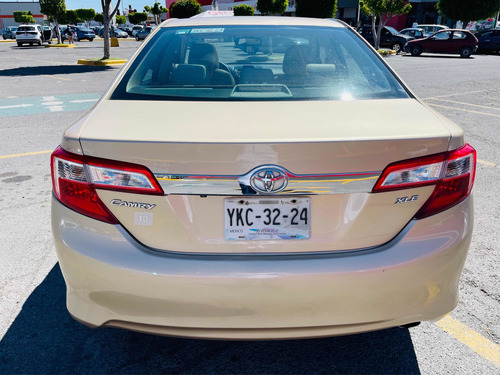 Imagen 4 de 15 de Toyota Camry 2012 2.5 Xle L4 Aa Ee Qc Piel At Autos Puebla