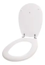 Comprar Tapa De Inodoro Madera Pilar Herraje Metal - Derpla